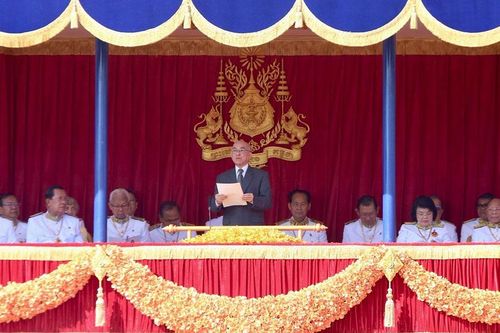 Campuchia kỷ niệm 20 năm Ngày Quốc vương Norodom Sihamoni lên ngôi