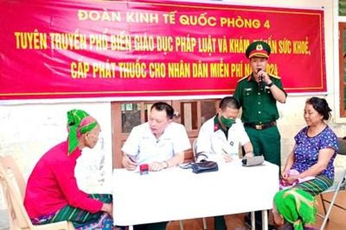 Điểm tựa vùng biên