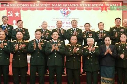 Mãi mãi là niềm tự hào của hai dân tộc Việt Nam - Lào