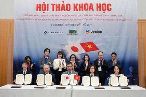 Hội thảo khoa học đổi mới sáng tạo và phát triển nguồn nhân lực chất bán dẫn Việt Nam - Nhật Bản