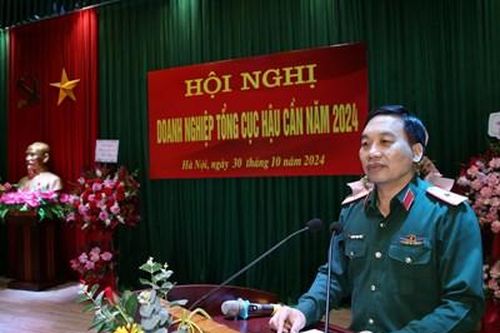 Hội nghị Doanh nghiệp Tổng cục Hậu cần năm 2024