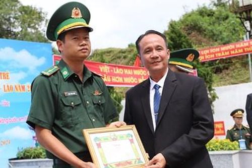 'Từ mẫu' của nhân dân hai bên biên giới