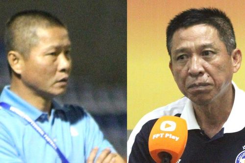 Phản ứng của 2 huấn luyện viên ra sao?