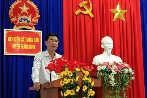 Ông Nguyễn Đức Bình được bổ nhiệm giữ chức Giám đốc Sở Thông tin và Truyền thông tỉnh Quảng Nam