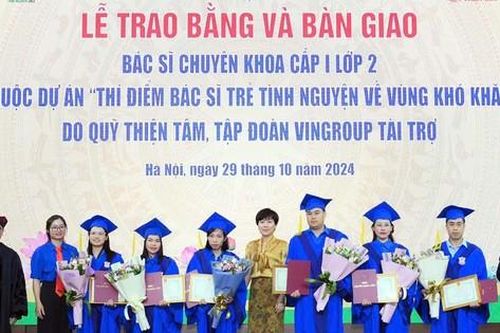 42 bác sĩ trẻ tình nguyện về miền núi: Đem y tế chất lượng đến các vùng khó khăn