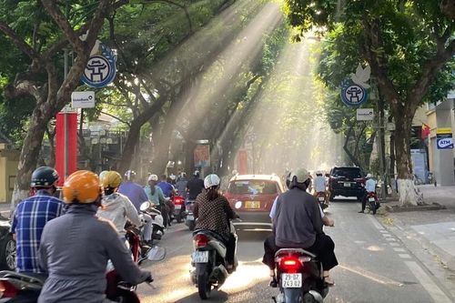 Hà Nội lạnh đẹp, khô ráo đến cuối tuần