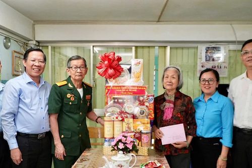 TPHCM đề nghị xây dựng chính sách đặc thù chăm lo người có công