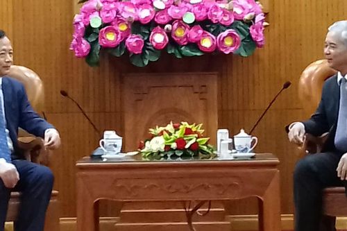 Tăng cường hợp tác giữa TPHCM và thành phố Nam Kinh (Trung Quốc)