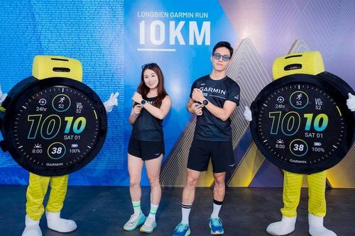 Garmin tạo nên dấu ấn đáng nhớ cho cộng đồng yêu chạy bộ
