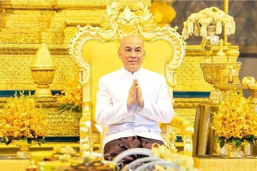 Campuchia kỷ niệm 20 năm trị vì của Quốc vương Norodom Sihamoni