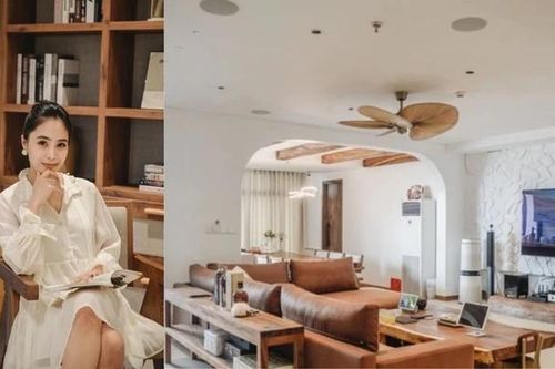 Căn hộ 300m2 như resort của ca nương Kiều Anh