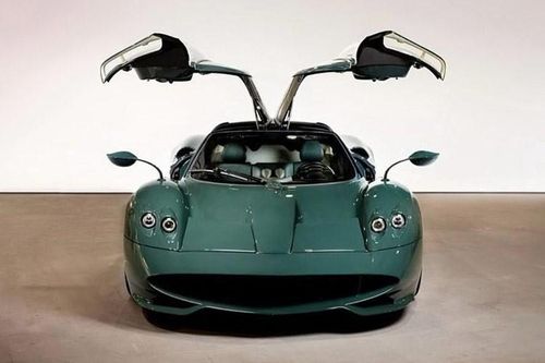Pagani Huayra Codalunga gần 190 tỷ đồng, 'sặc mùi' hàng hiệu Hermes