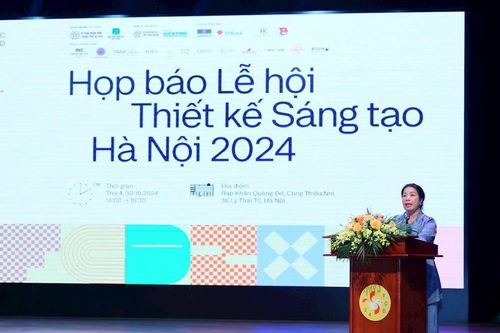 Lễ hội thiết kế sáng tạo Hà Nội 2024 quy tụ gần 500 nghệ sĩ