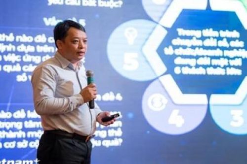 Cần xác lập mục tiêu, chiến lược để thúc đẩy phát triển kinh tế số, xã hội số