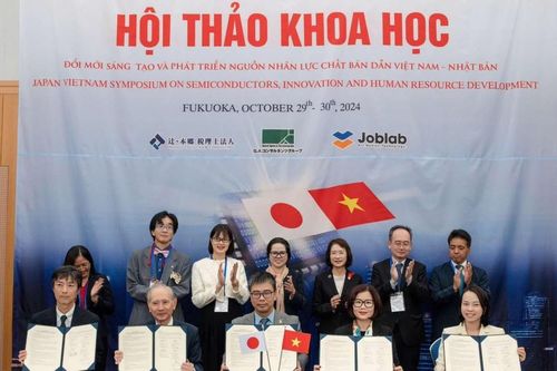 Đổi mới sáng tạo và phát triển nguồn nhân lực chất bán dẫn Việt Nam-Nhật Bản