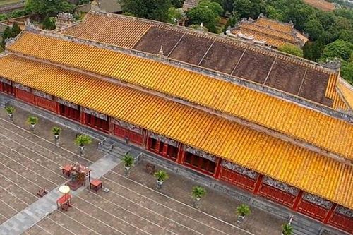 Khởi công trùng tu di tích Thái Miếu ở Đại Nội Huế