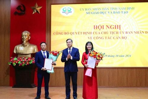 Nam Định: Bổ nhiệm 4 Phó Giám đốc Sở