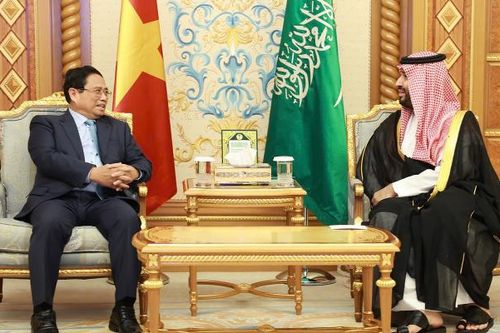 Việt Nam - Saudi Arabia: Trụ cột 'hợp tác tương lai' là đổi mới sáng tạo, chuyển đổi xanh, chuyển đổi số