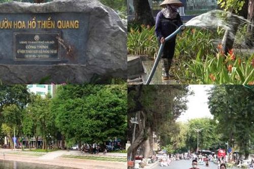 Không còn nhếch nhác, hồ Thiền Quang 'lột xác' sau khi cải tạo