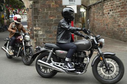 Triệu hồi mô-tô phân khối lớn Honda CB350 H'ness lỗi cảm biến tại Việt Nam