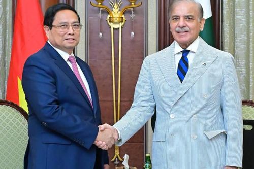Thủ tướng Phạm Minh Chính gặp Thủ tướng Pakistan, Hoàng Thái tử Jordan và hội kiến Thủ tướng Ai Cập