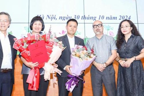 Ông Đặng Trần Cường được bổ nhiệm làm Cục trưởng Cục Điện ảnh