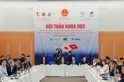 Thúc đẩy chuyển giao công nghệ, tri thức bán dẫn từ Nhật Bản sang Việt Nam