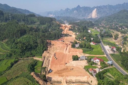 Lạng Sơn nỗ lực giải phóng mặt bằng dự án cao tốc Hữu Nghị - Chi Lăng