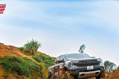 Đến giải PVOIL VOC 2024 và trải nghiệm off-road đỉnh cao cùng dàn xe Ford
