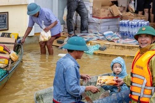Những hình ảnh mới nhất nơi 'rốn lũ' Quảng Bình