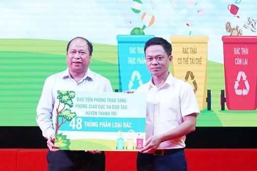 Dạy học sinh bảo vệ môi trường từ những hành động nhỏ
