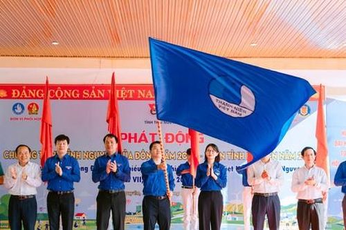 Tuổi trẻ Thái Nguyên sôi nổi tình nguyện mùa Đông 2024 - Xuân tình nguyện 2025
