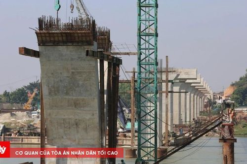 Cầu Xuân Quang vượt sông Mã tiếp tục lỡ hẹn về đích