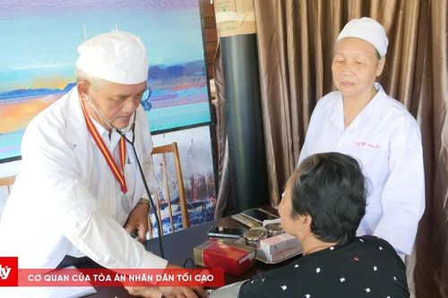 Chăm sóc sức khỏe các Cựu chiến binh Khối Vũ trang - Biệt động Quân khu Sài Gòn – Gia Định