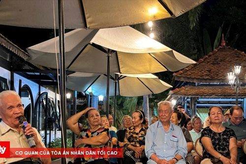 Giao lưu truyền lửa 'Một thời và mãi mãi'