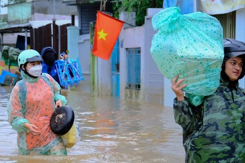 Đà Nẵng chi 145 tỷ đồng chống ngập cho vùng 'rốn lũ'