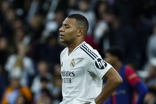 Mbappe 5 trận chỉ ghi 1 bàn, Real Madrid bắt đầu lo