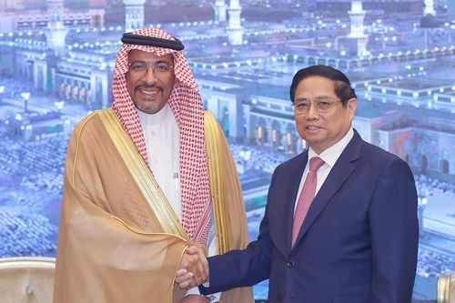 Thủ tướng trông chờ 'cuộc marathon' của 2 Bộ trưởng Saudi Arabia và Việt Nam
