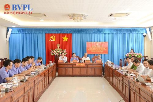 VKSND huyện Cai Lậy tọa đàm về học tập lời dạy của Chủ tịch Hồ Chí Minh