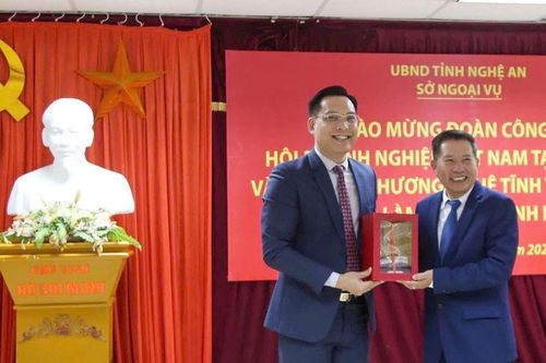 Trao đổi, tìm hiểu cơ hội hợp tác giữa Nghệ An và doanh nghiệp Hungary