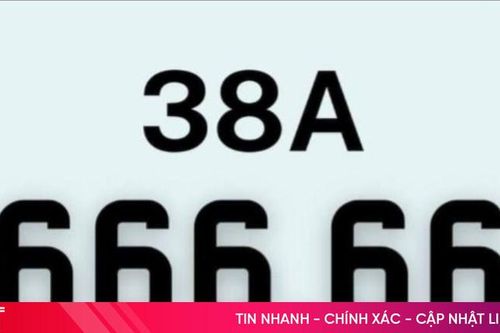 Loạt biển số ôtô siêu đẹp của Hà Tĩnh bị 'bỏ cọc' sau khi trúng đấu giá