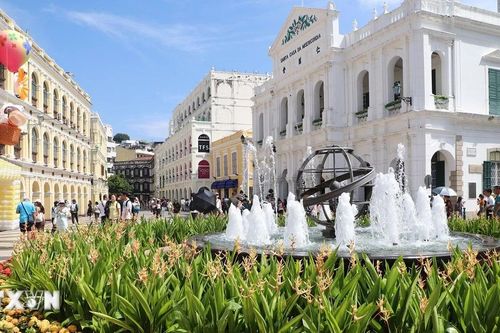 Sự đan xen giữa văn hóa phương Đông và phương Tây tại Macau
