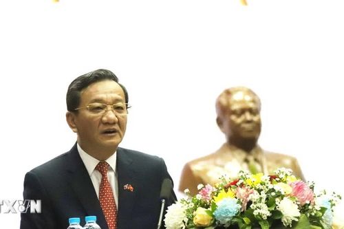 Kỷ niệm 75 năm Ngày truyền thống Quân tình nguyện và Chuyên gia Việt Nam tại Lào