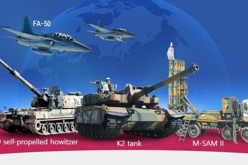 'Big 4' quốc phòng của Hàn Quốc đang tăng trưởng mạnh mẽ