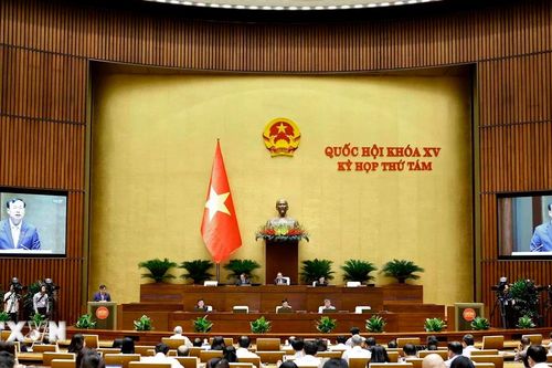 Thông cáo báo chí số 9, Kỳ họp thứ 8, Quốc hội khóa XV