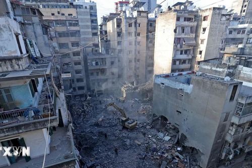 Nội các an ninh Israel thảo luận về lệnh ngừng bắn ở Liban