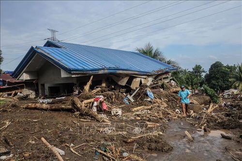 Philippines: Bão nhiệt đới Kong-rey mạnh lên thành siêu bão