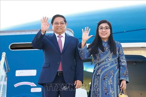 Thủ tướng Phạm Minh Chính kết thúc chuyến thăm và dự Hội nghị Sáng kiến đầu tư tương lai tại Saudi Arabia