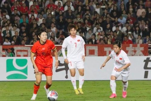 Đội tuyển nữ Việt Nam thua Trung Quốc 0-2