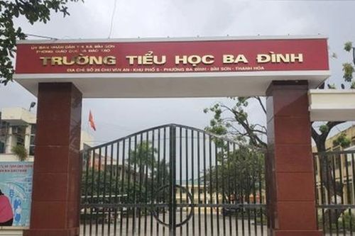Đình chỉ công tác cô giáo 'tác động vật lý' khiến học sinh lớp 1 thâm tím lưng